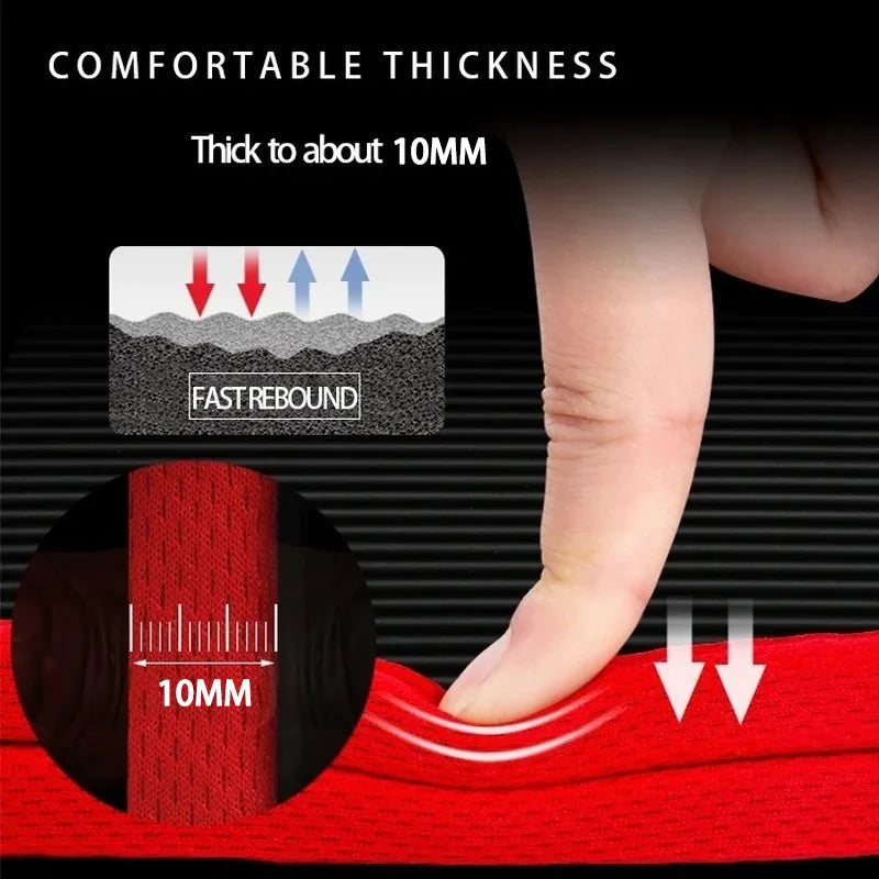 10mm Extra-Thick NBR Yoga Mat