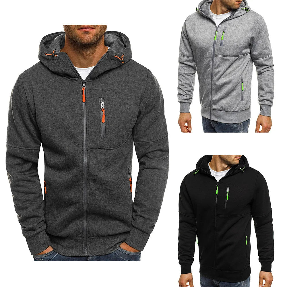 Men’s Classic Full-Zip Hoodie