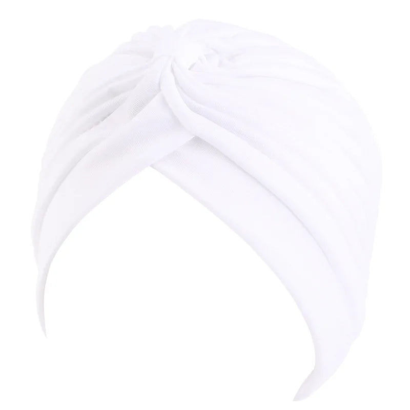 DANKEBO Women’s Stretchy Turban Hijab Cap