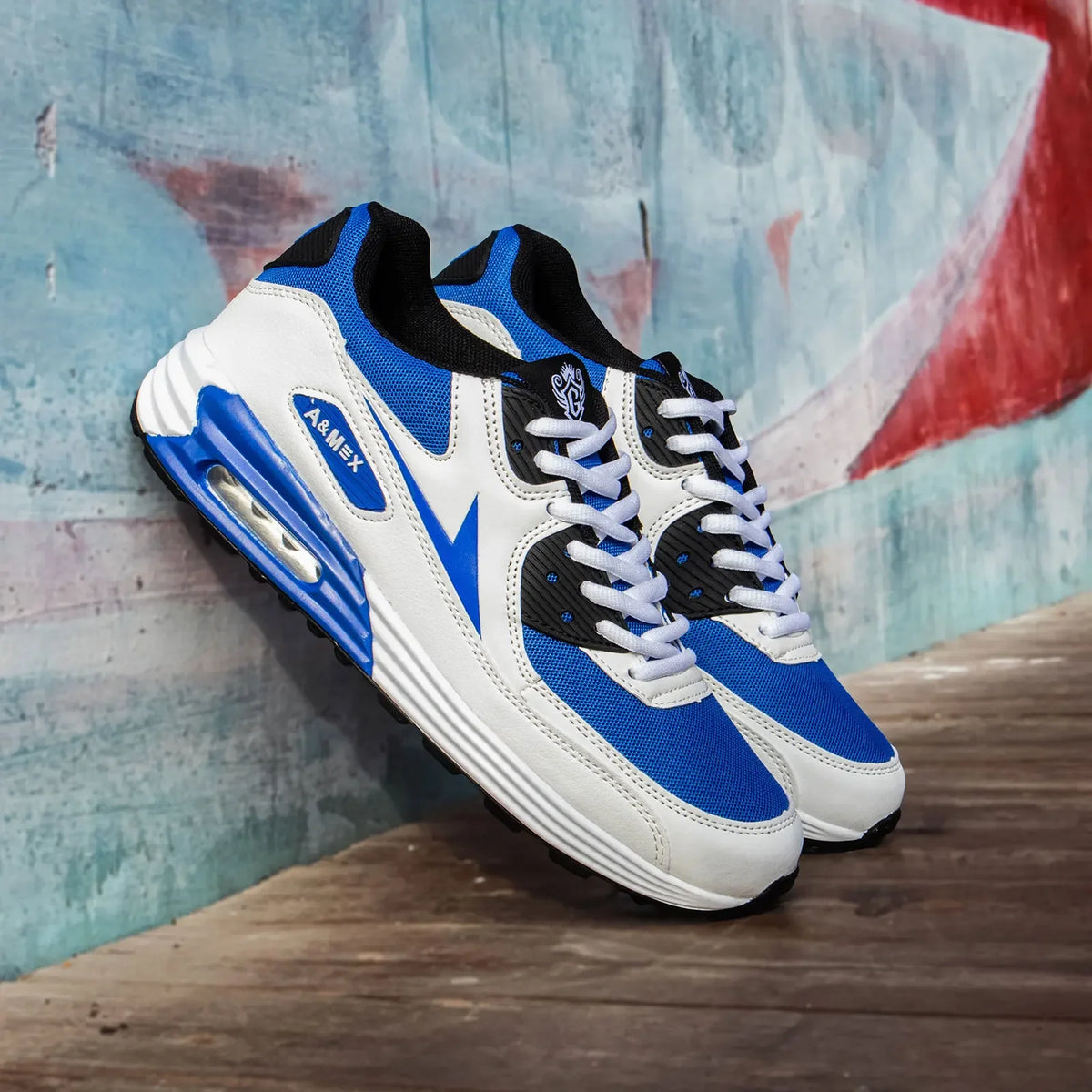 Men’s Air Cushion Breathable Running Sneakers