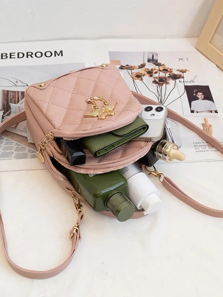 Women’s PU Ergonomic Casual Backpack
