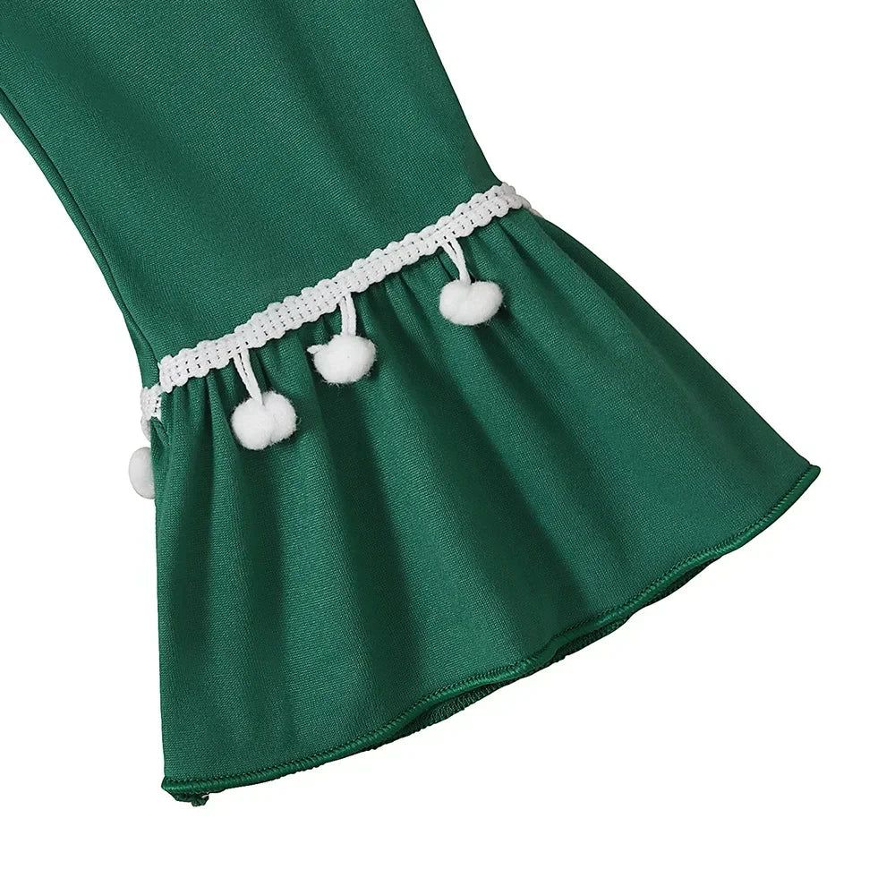 Kids Girls Hijab & Abaya Set
