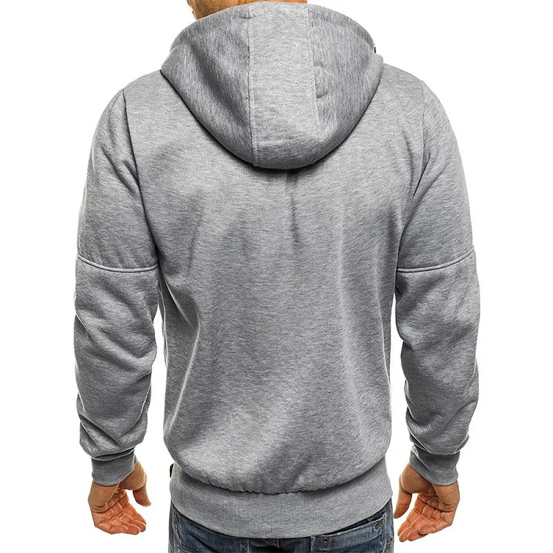 Men’s Classic Full-Zip Hoodie