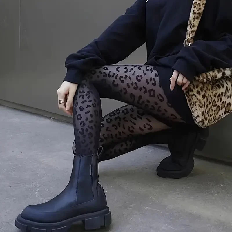 Women’s Lightweight Silk & Cotton Solid Tights