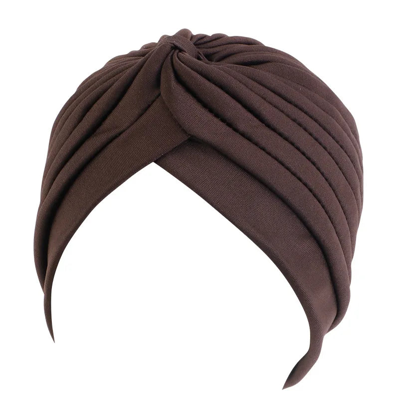 DANKEBO Women’s Stretchy Turban Hijab Cap