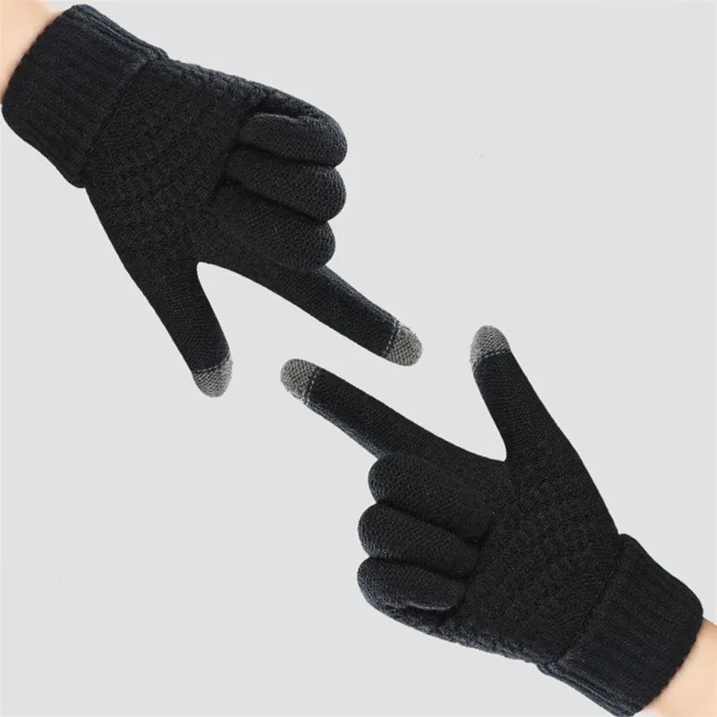 Winter Gloves for Men Women Warm Tactical Gloves Touchscreen Waterproof Hiking Skiing Fishing Cycling Snowboard Non-slip Gloves