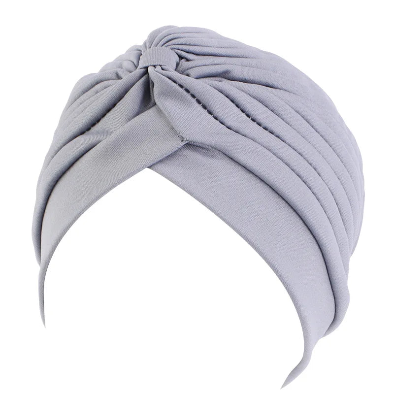 DANKEBO Women’s Stretchy Turban Hijab Cap
