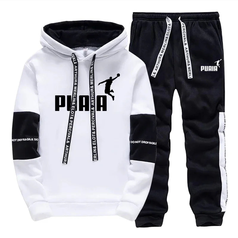 Men’s Printed Hoodie & Jogger Set