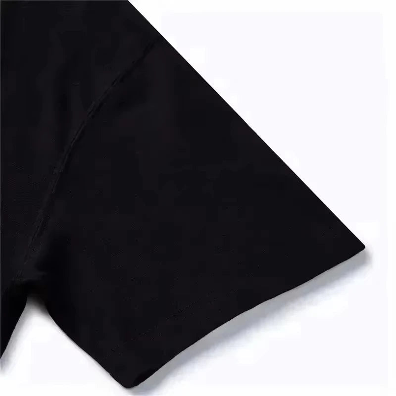2026 Summer Fashion Trend Luxury Brand Letter Printed T-shirt Men's and Women's Cotton T-shirt Short Sleeved T-shirt Unisex Top