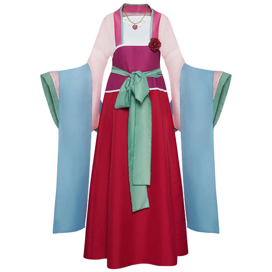 Maomao Pink Kimono Cosplay Set