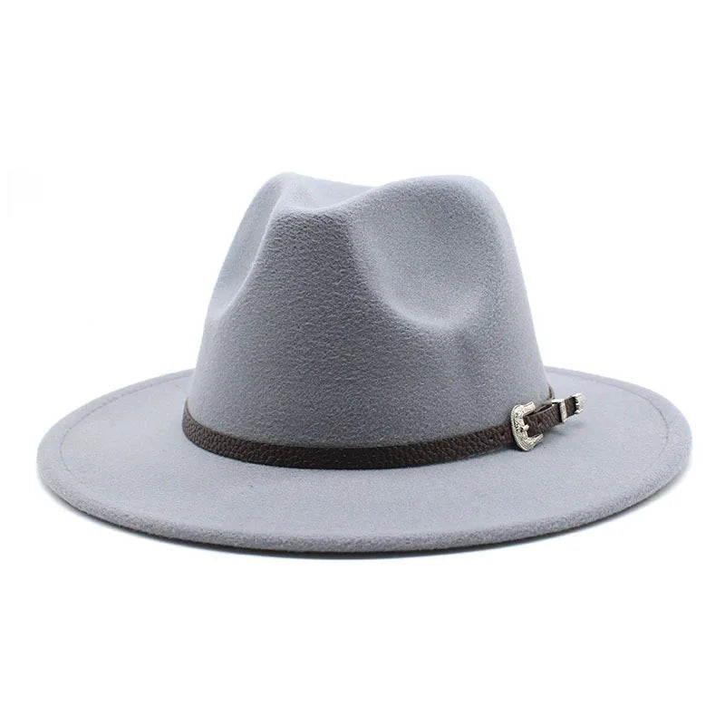 Classic British Style Fedora Hat