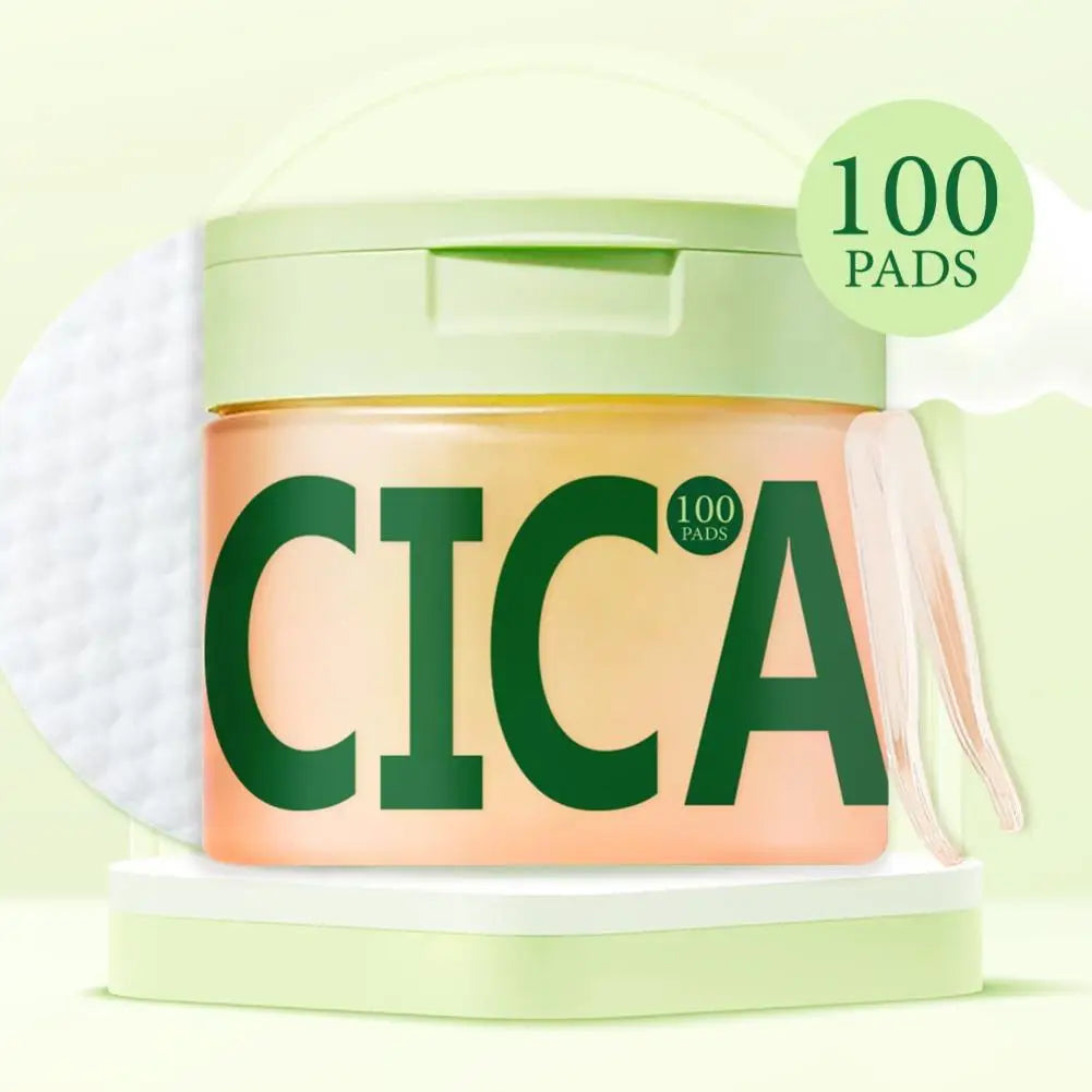 Premium NAD+ Anti-Aging Skincare Kit – Rejuvenating Cream & 100pcs Centella Asiatica Polishing Pads for All Skin Types