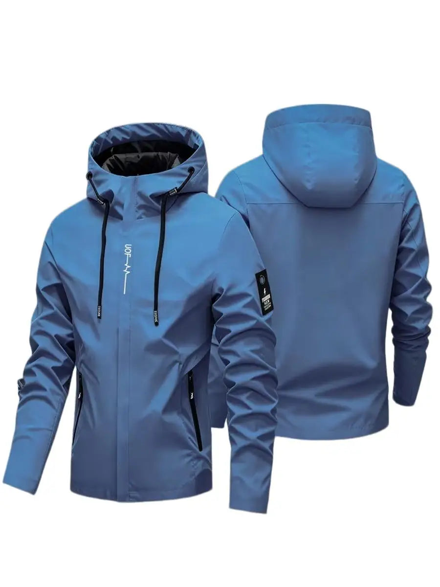 Men's Hooded Softshell Outdoor Jacket