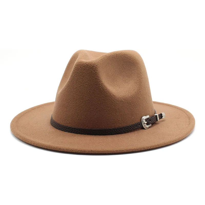 Classic British Style Fedora Hat