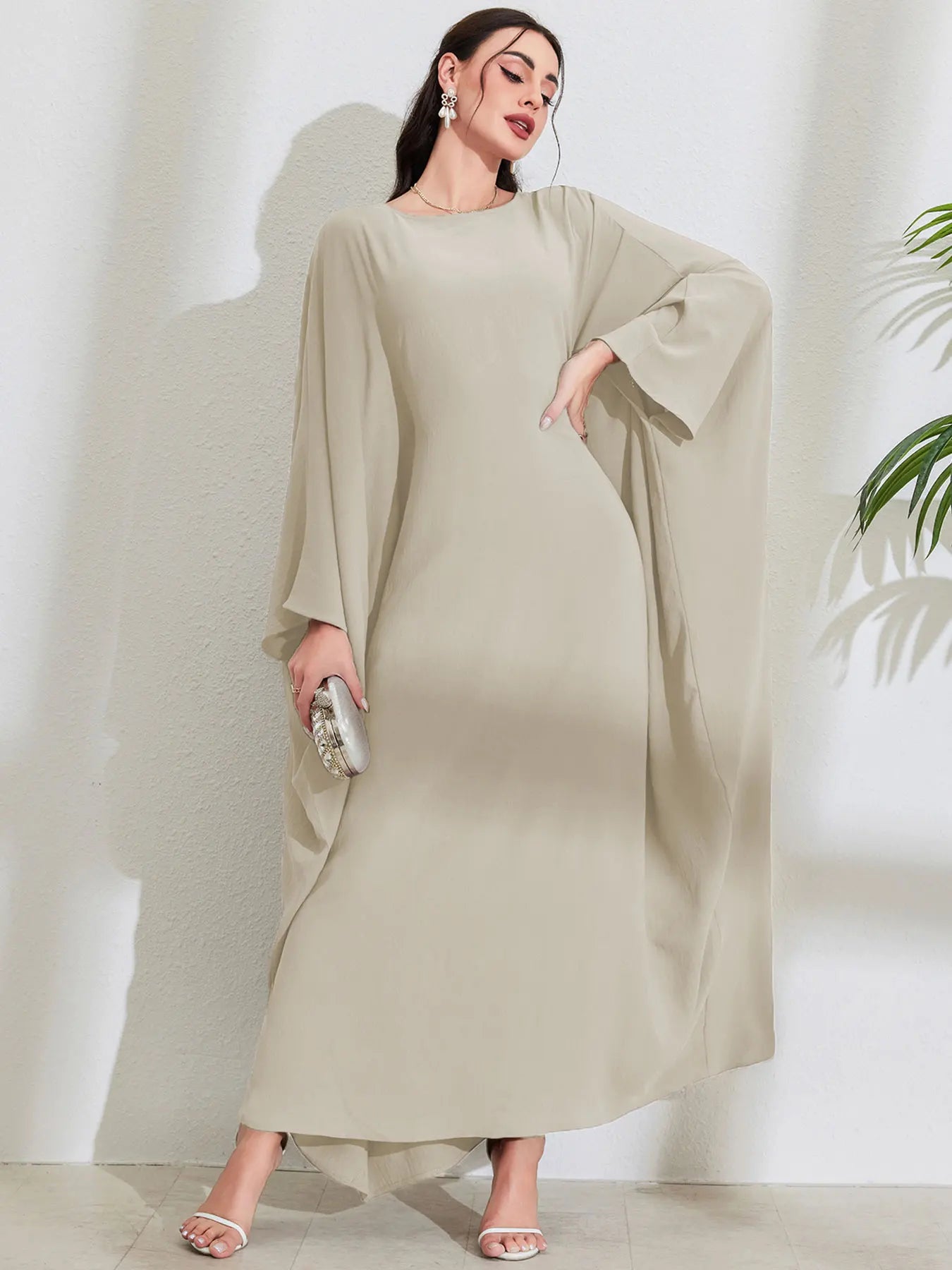 Women’s Oversized Butterfly Khimar Abaya