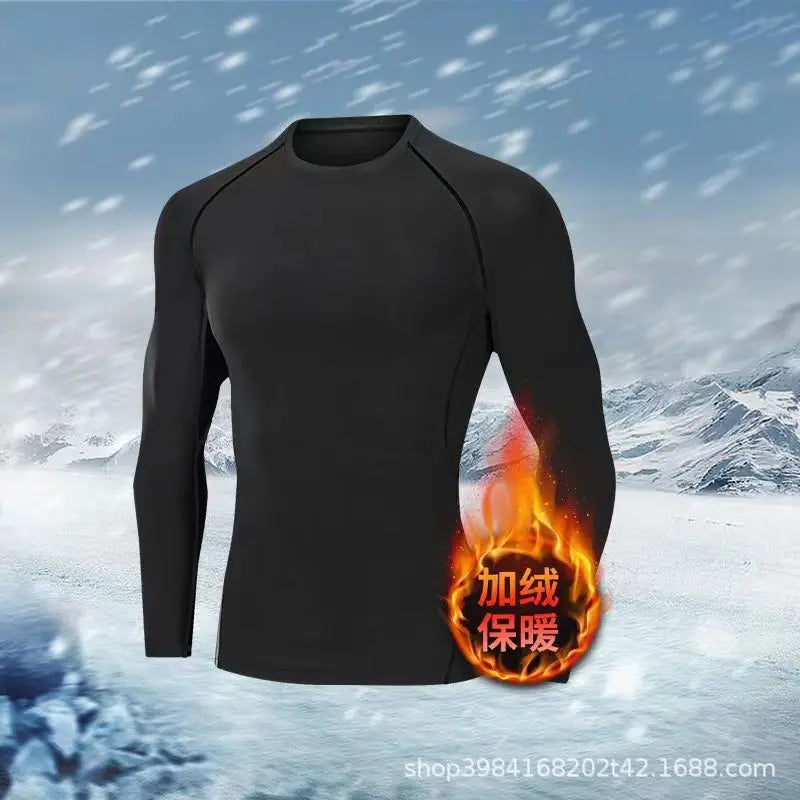Men's Fleece-Lined Thermal Base Layer Set