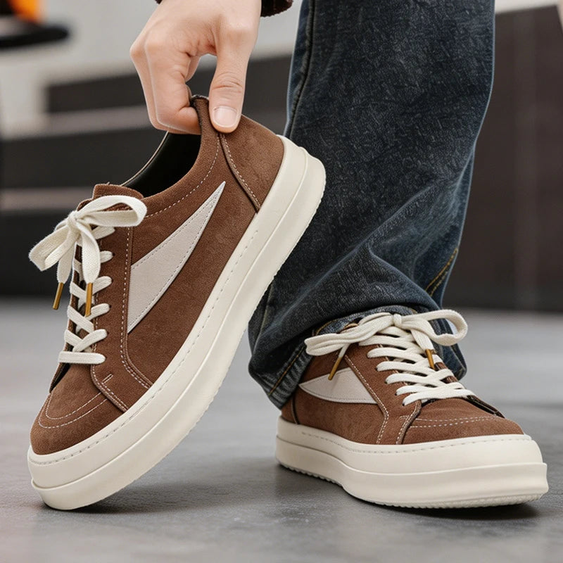 New Arrival Mens Casual Shoes Platform Male Sneakers Stylish Vulcanized Shoes for Man Hot Sale Casual Footwear Skateboard Shoes
