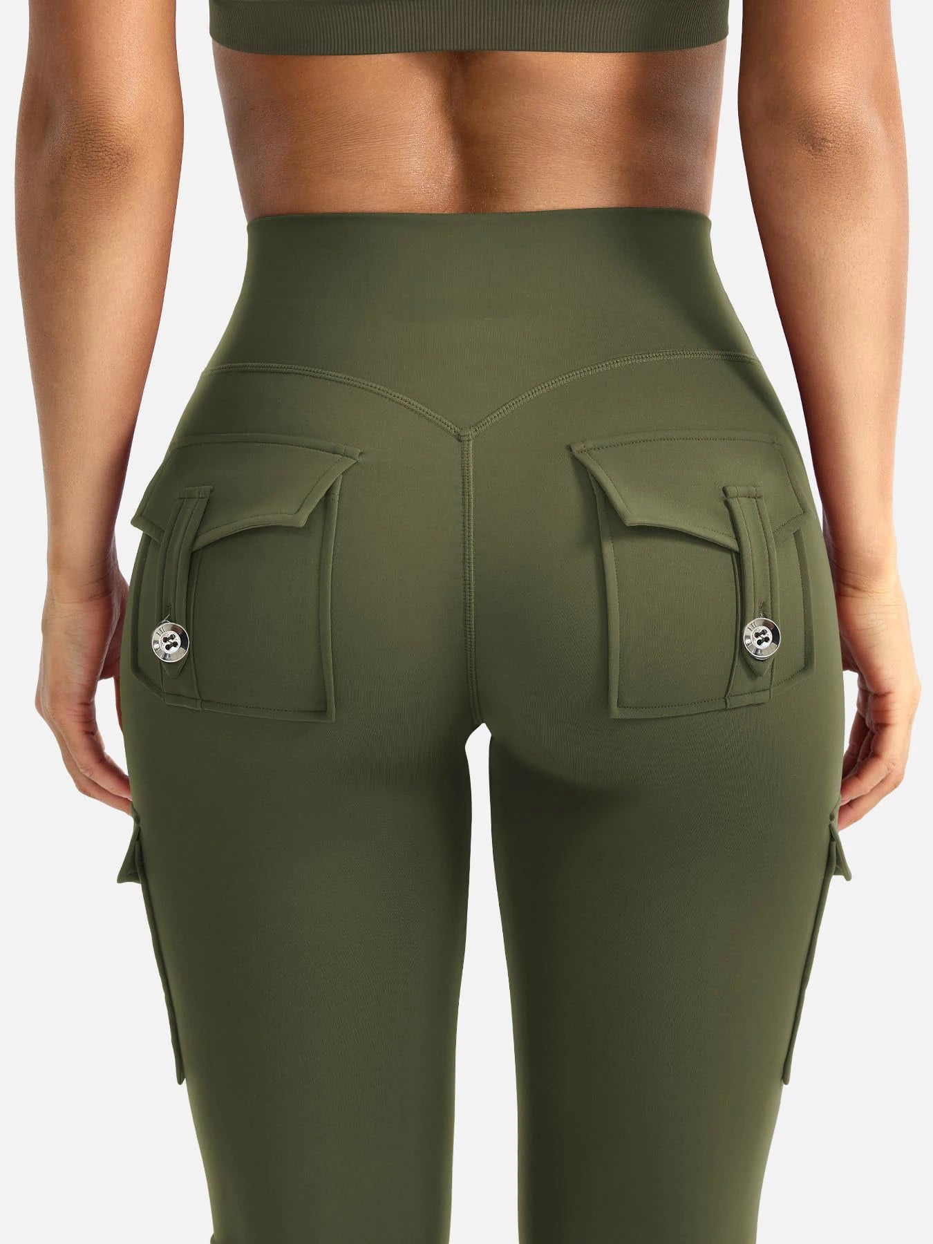 Women’s High-Waisted Flare Fitness Pants