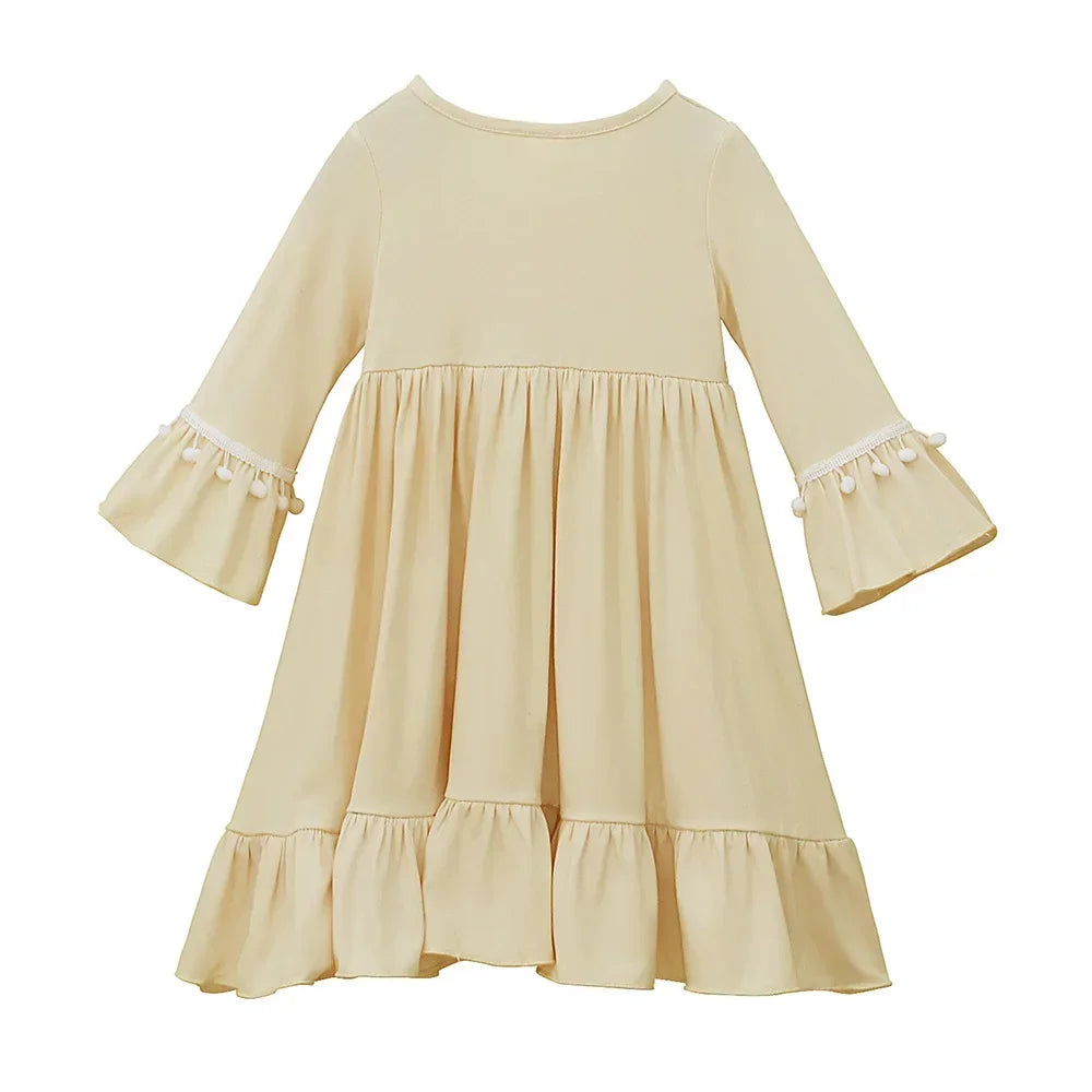 Kids Girls Hijab & Abaya Set
