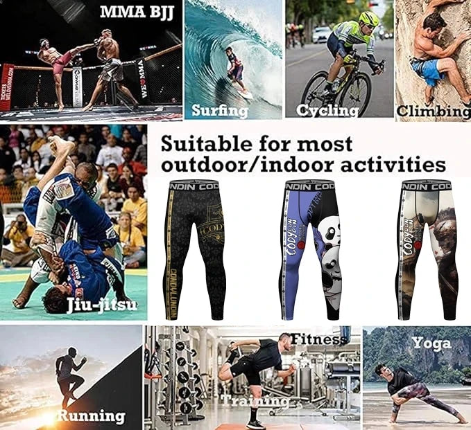 Men’s MMA No-Gi Compression Training Set