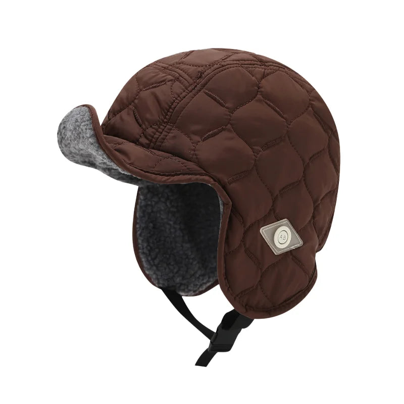 1/2/3PCS Windproof Warm Hat Winter Fleece Thickened Thermal Outdoor Ski Hat Earflap Men Women Cycling Ear Protectors Hats