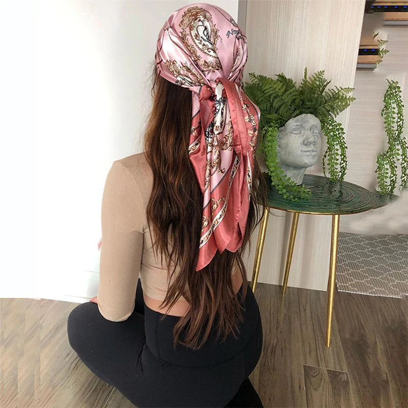 Women’s Fashion Printed Scarf Shawl