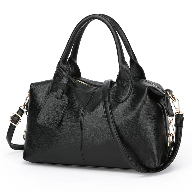 Women’s Fashion PU Shoulder & Crossbody Tote Bag