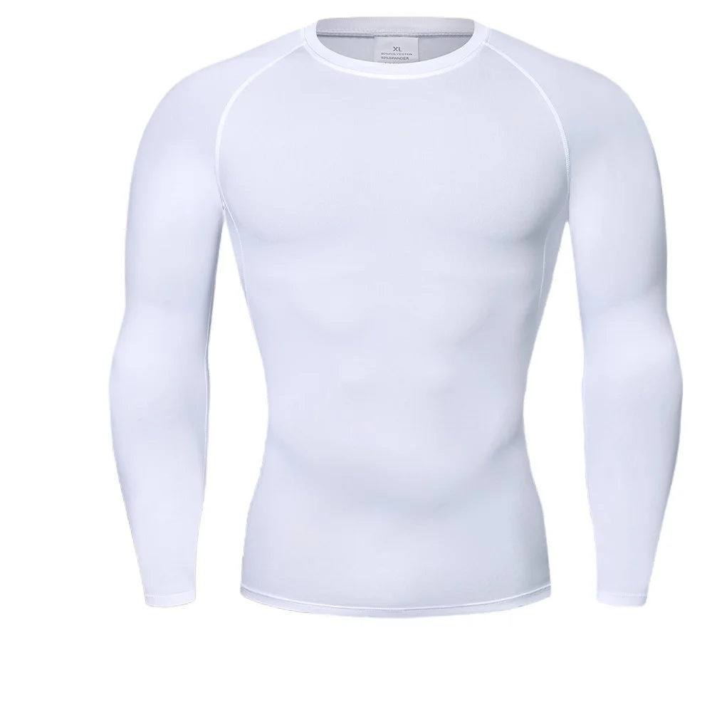Men's Fleece-Lined Thermal Base Layer Set
