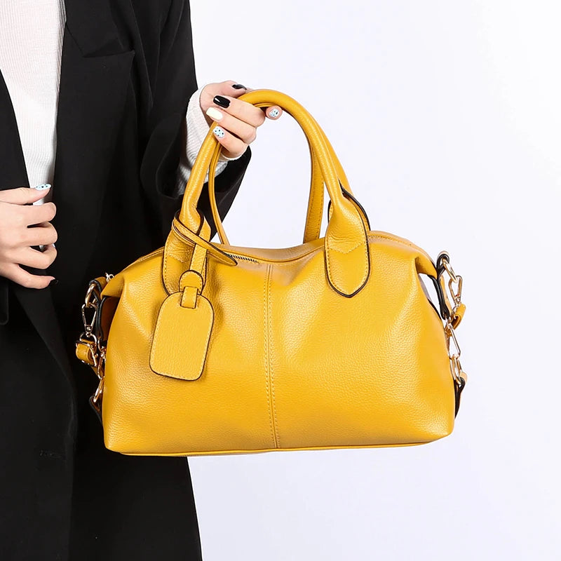 Women’s Fashion PU Shoulder & Crossbody Tote Bag