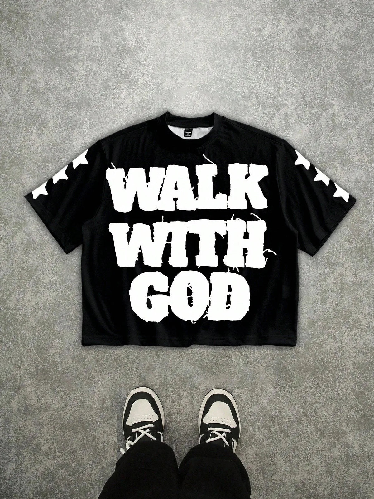2026 Summer New Style Men's T-shirt Street Casual Fashion Comfortable Soft Breathable Lightweight 3D Letter Pattern Print