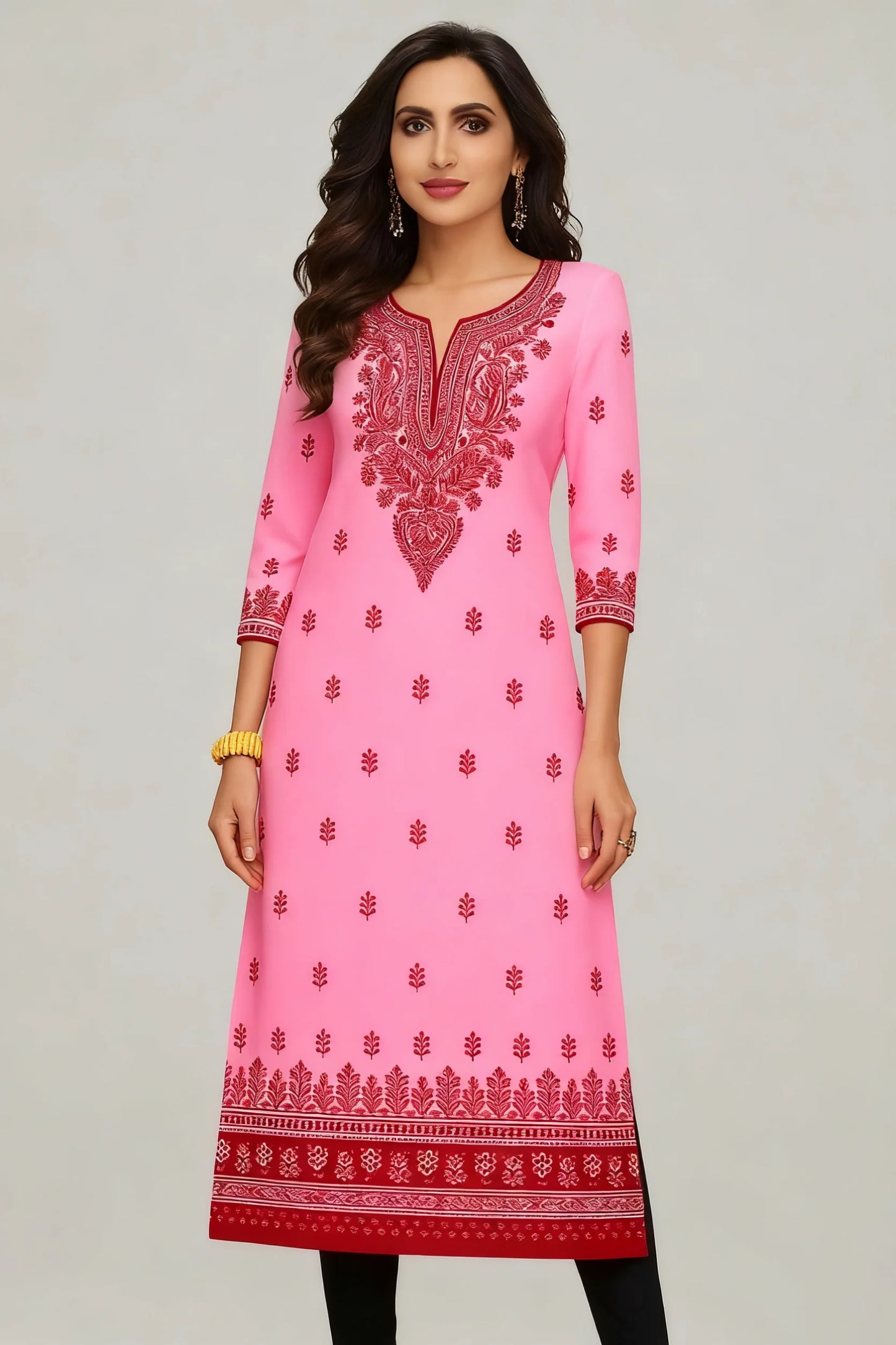 Women’s Islamic Straight Kurta Dress