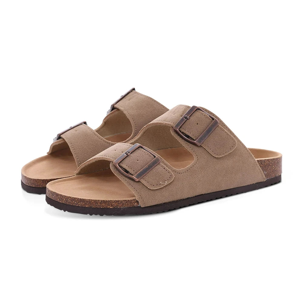 Classic Suede Comfort Clogs