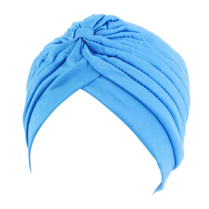 DANKEBO Women’s Stretchy Turban Hijab Cap