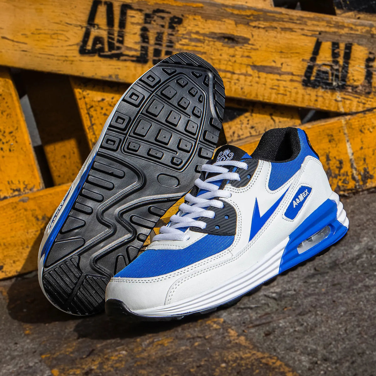 Men’s Air Cushion Breathable Running Sneakers