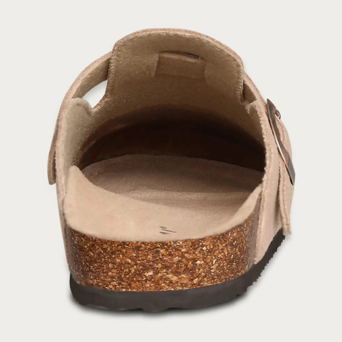 KIDMI Suede Clogs for Women Men Mules Cork Footbed Sandals With Arch Support Fashion Nonslip Outdoor Beach Slippers Home Shoes