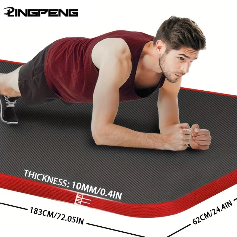 10mm Extra-Thick NBR Yoga Mat