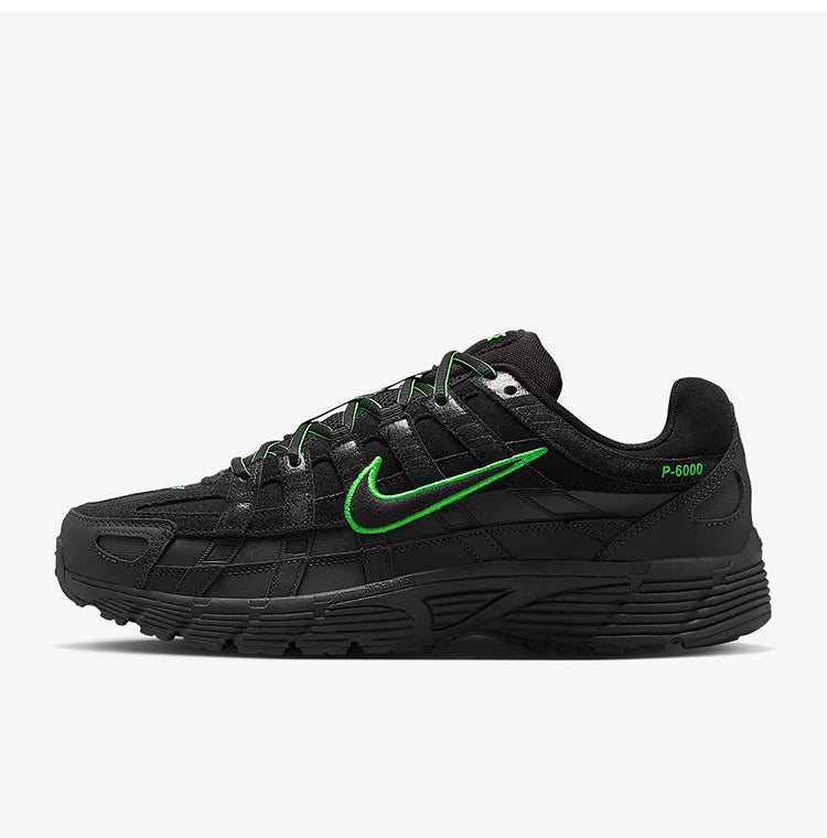 Nike Authentic P-6000 PRM Men's Cushioned Low-Top Wear-Resistant Sports Shoes IF0668-003