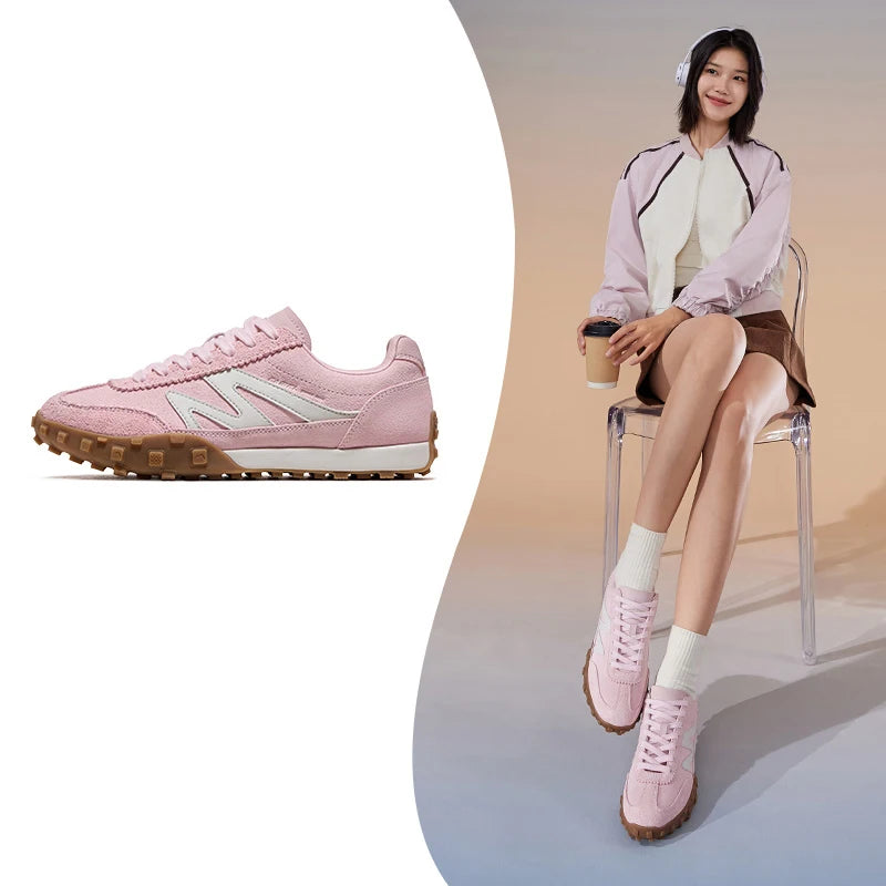 GOLDEN CAMEL Women’s Retro Sport Sneakers