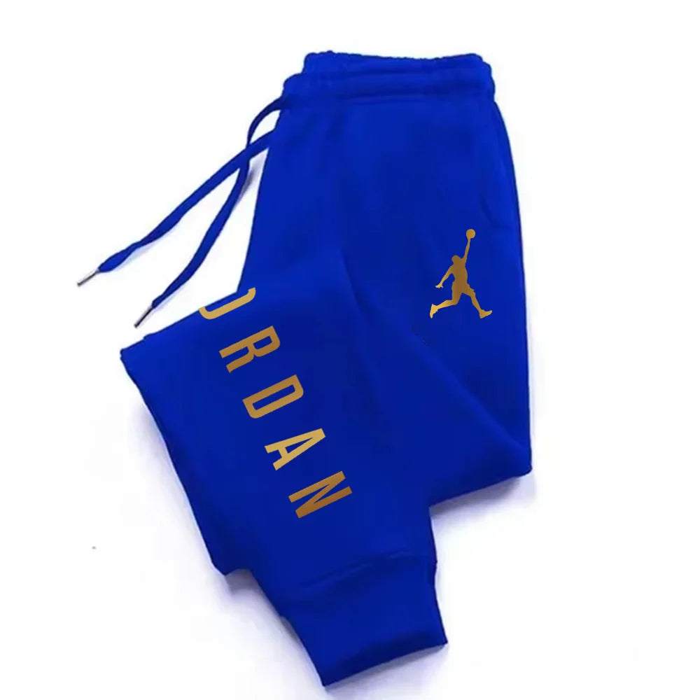 Men’s Letter Print Casual Jogger Pants