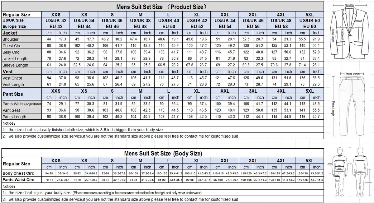 2024 Formal Business 2 Pieces Mens Suit Brown Tuxedos Double-breasted  Metal Jacket for Wedding Groom(Blazer+Pants)