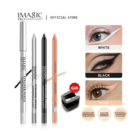 Waterproof Gel Eyeliner Pencil