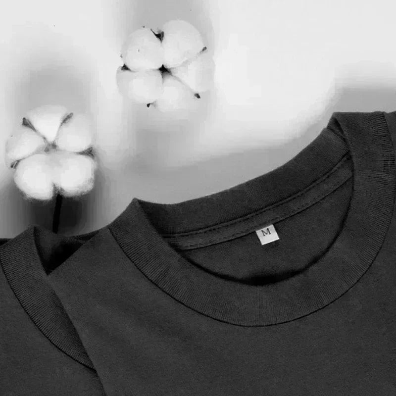 2026 New Men's cotton Oversized Luxury Graphics Fashionable Shirt Summer Women's Hot Sale O-neck Short Sleeve Tshirt
