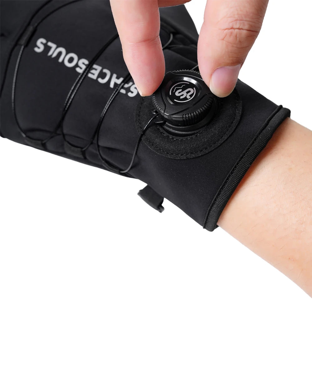 New Winter Buckle Cycling Gloves Unisex Windproof Touch Screen Warm Gloves Men's Women's Outdoor Sports Running Skiing Gloves