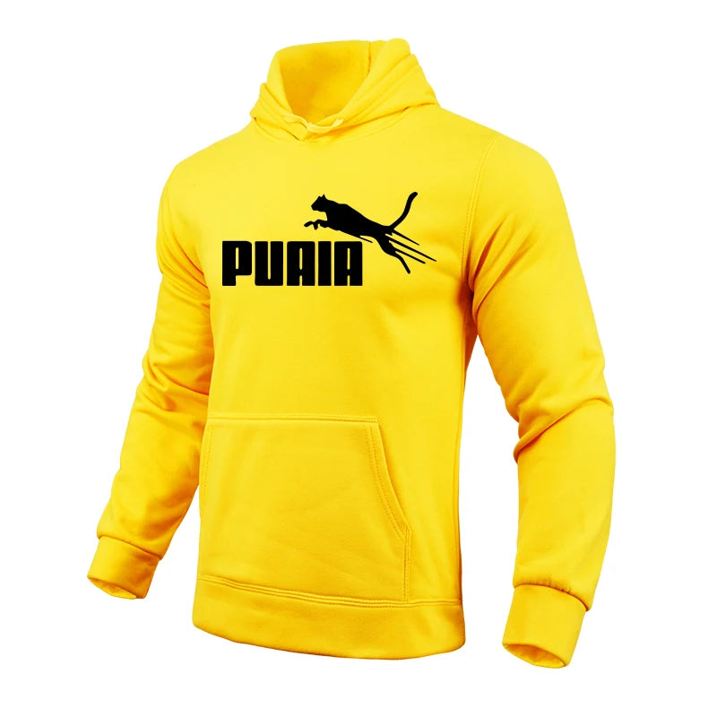 Men’s Printed Pullover Tracksuit