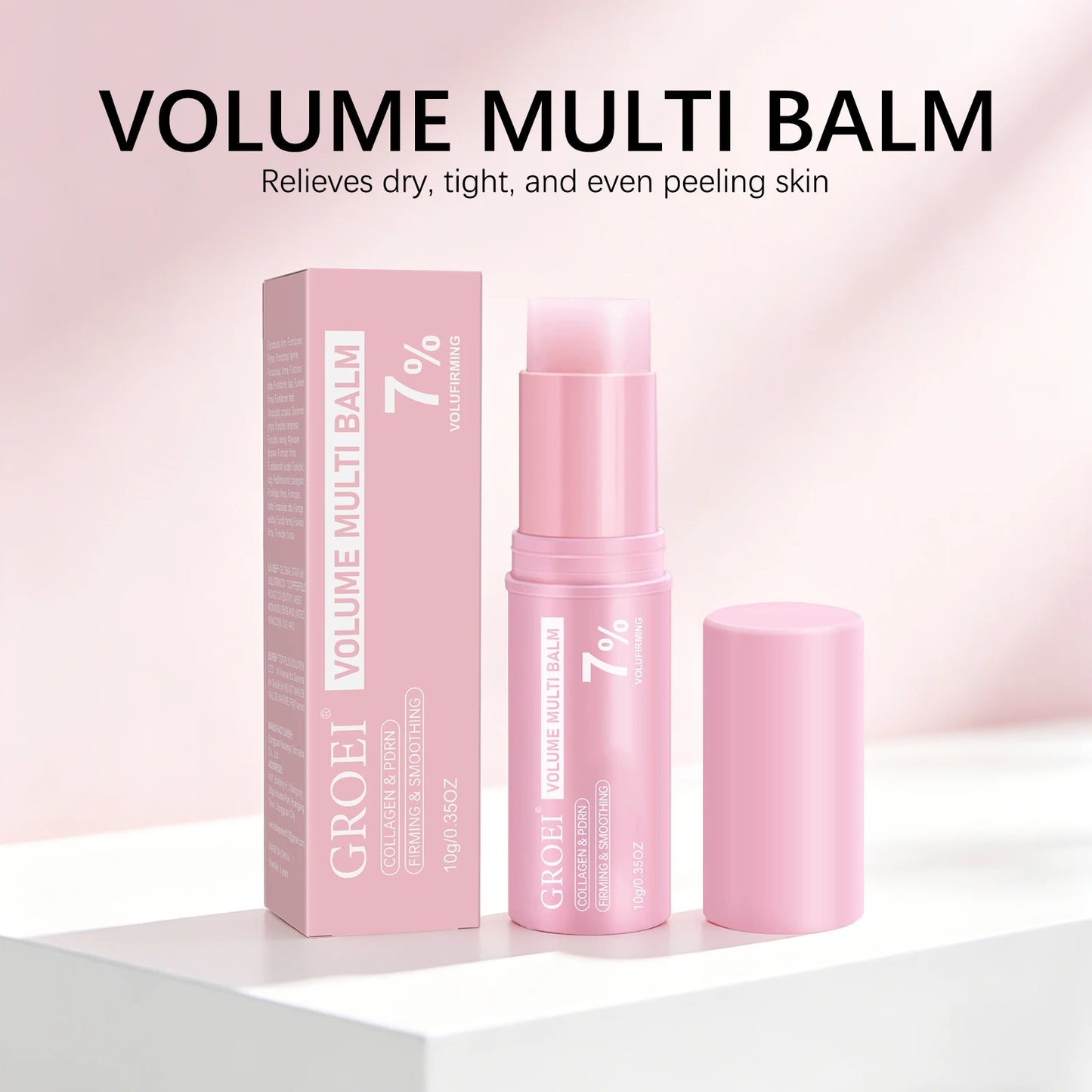 5PCS 10g Multi-Effect Moisturizing Cream Sticks – Collagen & PDRN Firming Hand Cream, Deep Hydration for Dry & Dull Skin