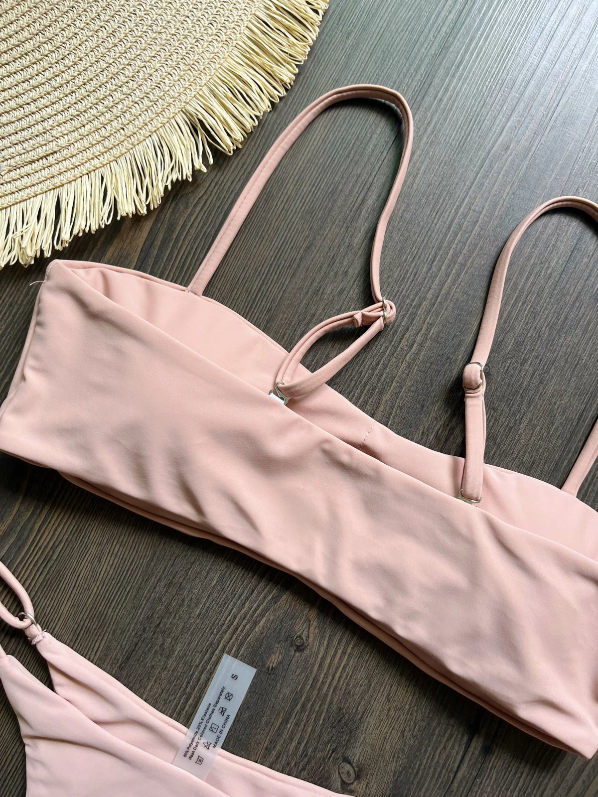 2025 Diamond Bikini Sexy Women Swimsuit Bandeau Biquini Push Up Swimwear Female Shiny Bathing Suits Floral Bodysuit Beachwear