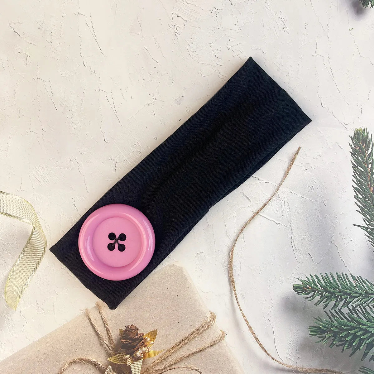 Women’s Y2K Retro Dot Stretch Headband