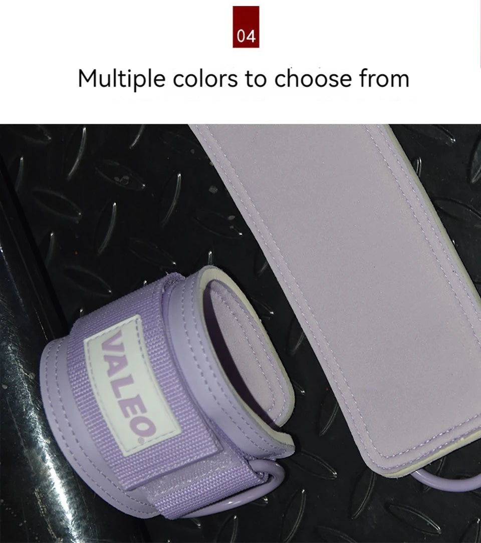 LOOGDEEL Padded Ankle Strap Cuff