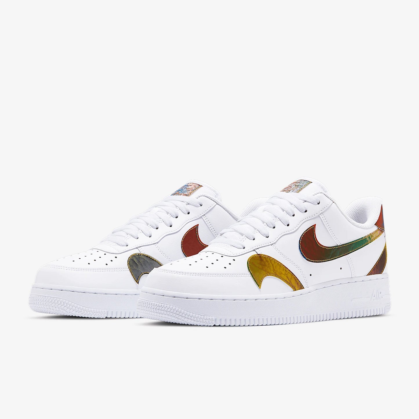 Nike Air Force 1 Colorful Laser Sneakers – CK7214-101
