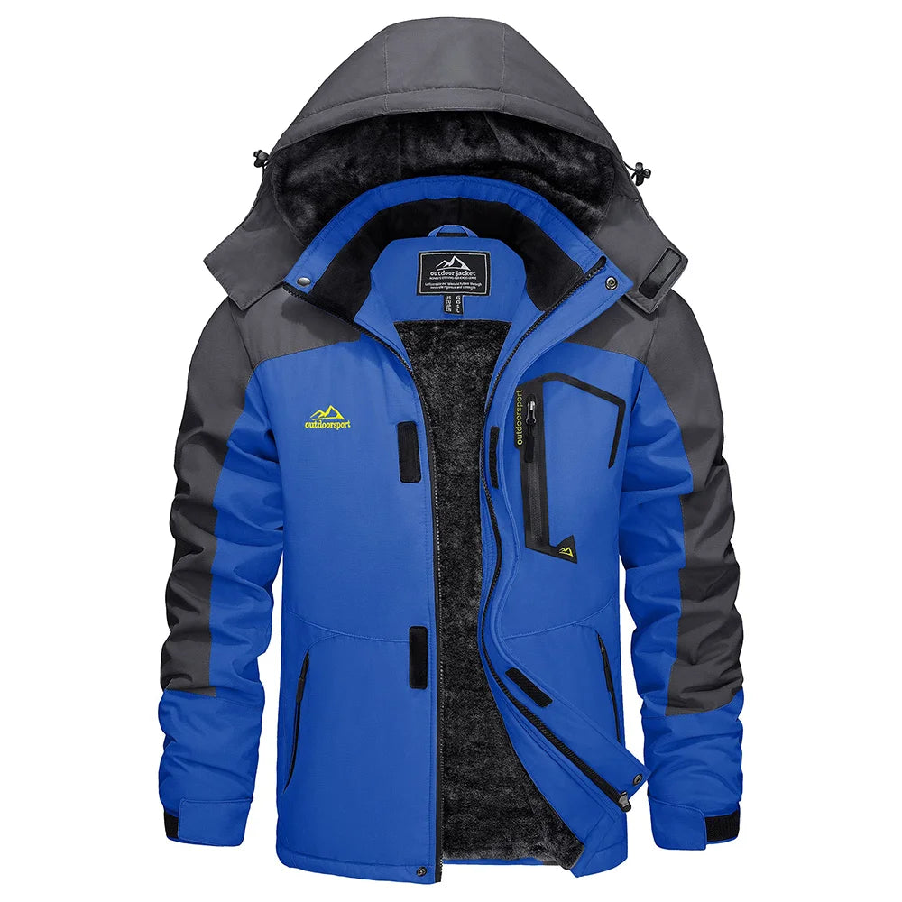 Men's Waterproof Winter Ski Jacket